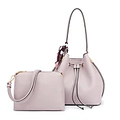 2 in 1 Hobo with Scarf Detail 21604