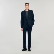 Double-breasted suit jacket