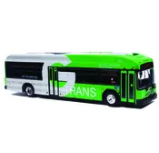 Coming In 2026 Iconic Replicas Gillig BEB Transit Bus GTrans City of Gardena, Los Angeles California 1/87 Scale-HO Scale 87-0684