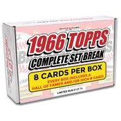 1966 TOPPS BASEBALL COMPLETE SET BREAK - 8 CARDS PER BOX! INCLUDES A HOFER AND/OR HIGH NUMBER Card!