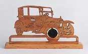 1914 Brewster Scroll Saw Clock Pattern