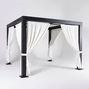 12' X 12' Cabana with Curtains