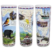 4″ Shooter / Wrap Map – Maryland