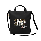 The Makeup Show 20th Anniversary Messenger Tote