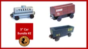 3" Freight Car Set #2