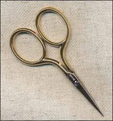 2-3/4" Gilt Handle Scissor