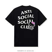 Anti Social Social Club x Hello Kitty ASHKC Tee (Black)