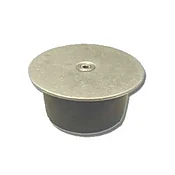 Core Cover 3" Stainless - Each