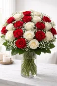 🌹 Crimson & Ivory Elegance