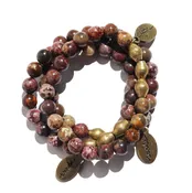 Chohua Jasper | Beaded Bracelet