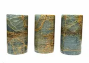 Blue Onyx Tumbler 13cm