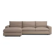 Cello 2-Piece Sectional Sofa With Chaise