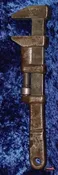 Santa Fe Route 12" Railroad Monkey Wrench