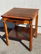 Mixed Wood Deco Folk table.