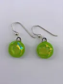Dichroic Dangle Earring-2104