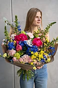 Cheerful Flower Bouquet | San Francisco Flower Delivery