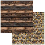49 and Market Rust and Revs 2.0 Fearless 12x12 Patterned Paper