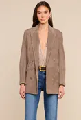 Aimee Relaxed Double Breasted Blazer