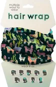 Llama Face Cover/Hair Wrap