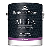 Aura® Waterborne Interior Paint - Matte 946 mL Splendor AF-385