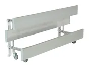 2 Row Tip N' Roll Standard Bleachers