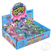 2.5" Squeezy Sugar Octopus (Sold Separately)