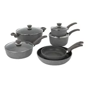 BALLARINI Modena 10-pc, Non-stick, Pots And Pans Set
