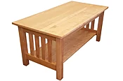Amish Solid Wood Chemical Free Coffee Table