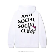 Anti Social Social Club x Hello Kitty ASHKC Hoodie (White)