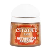 Citadel Base Paint: Retributor Armour – Gold Acrylic for Miniatures & Warhammer Models — Ray Gun Comics