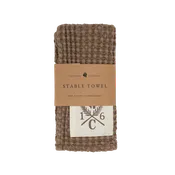 16 Cypress Cotton Waffle Stable Towel - Hazel