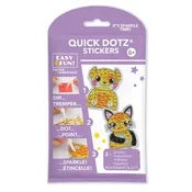 5221 Big Dotz Sticker Pack 9 Dog  Cat
