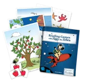 All About Reading 1 – Reading Games with Ziggy the Zebra