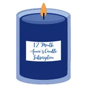 12 Month Annie's Candle Subscription