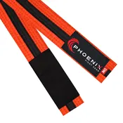 BJJ Belt - Orange/Black