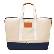 Canvas Travel Shoe Tote