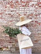 August Tote Bag