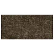 Aria Burlap Bronzo Porcelain Wall and Floor Tile - 12 x 24 in.