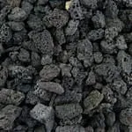 Black Lava (Bulk) ~ 1 cubic yard