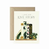 Greeting Card - I Love Our Love Story