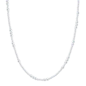 15" Choker Hope Unwritten Sterling 3mm