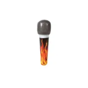 8\” Inflatable Rock Star Microphone
