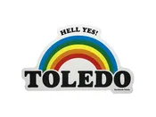 Hell Yes! Toledo Magnet