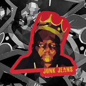 PolyArt Sticker - Notorious B.I.G — Your Site Title