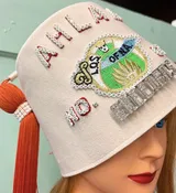 Bedazzled Shriner Fez Cap Tacoma Washington — The NAT