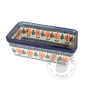 5 x 8" Rectangular Baker - Polish Pottery