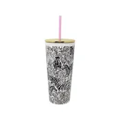 Acrylic Tumbler with Straw - Z