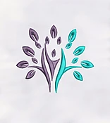 Elegant Tulip Plant Flower Embroidery Design | Floral Botanical Pattern