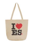 I Love ES - Organic Cotton Tote