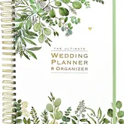 Ultimate Wedding Planner & Organizer – Eucalyptus Design